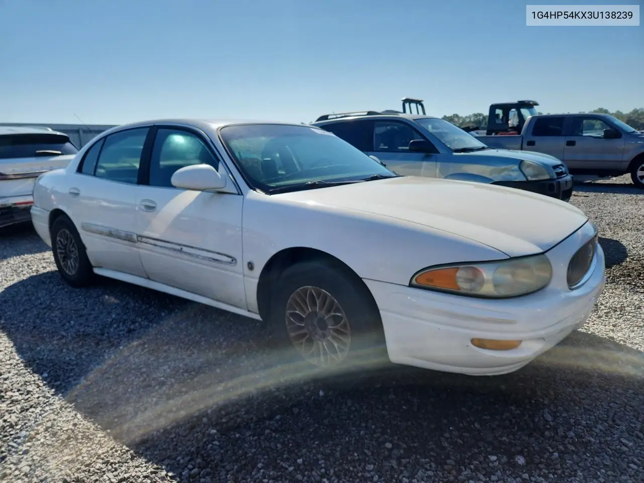 2003 BUICK LESABRE VIN 1G4HP54KX3U138239 — фото 4