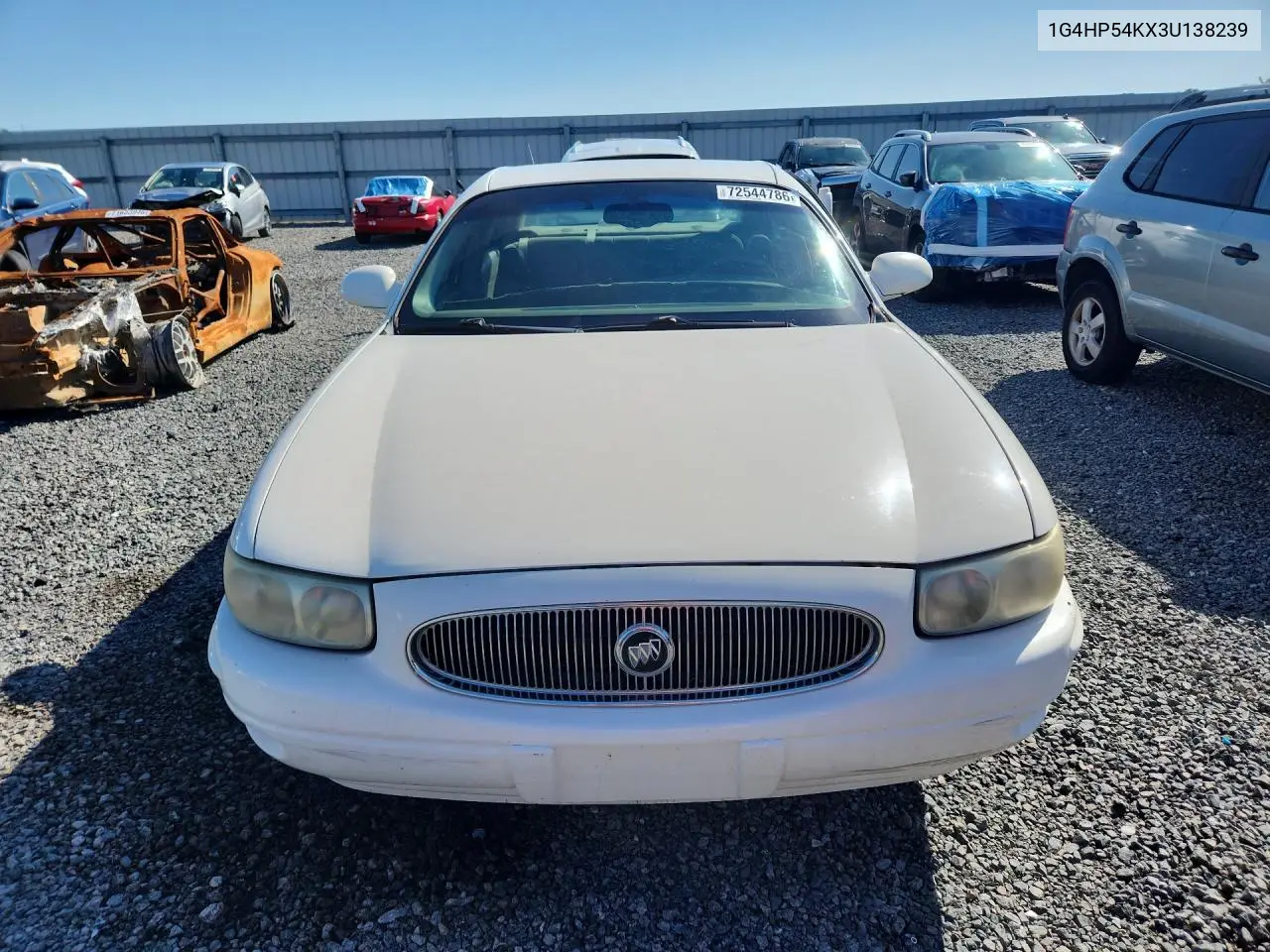 2003 BUICK LESABRE VIN 1G4HP54KX3U138239 — фото 5