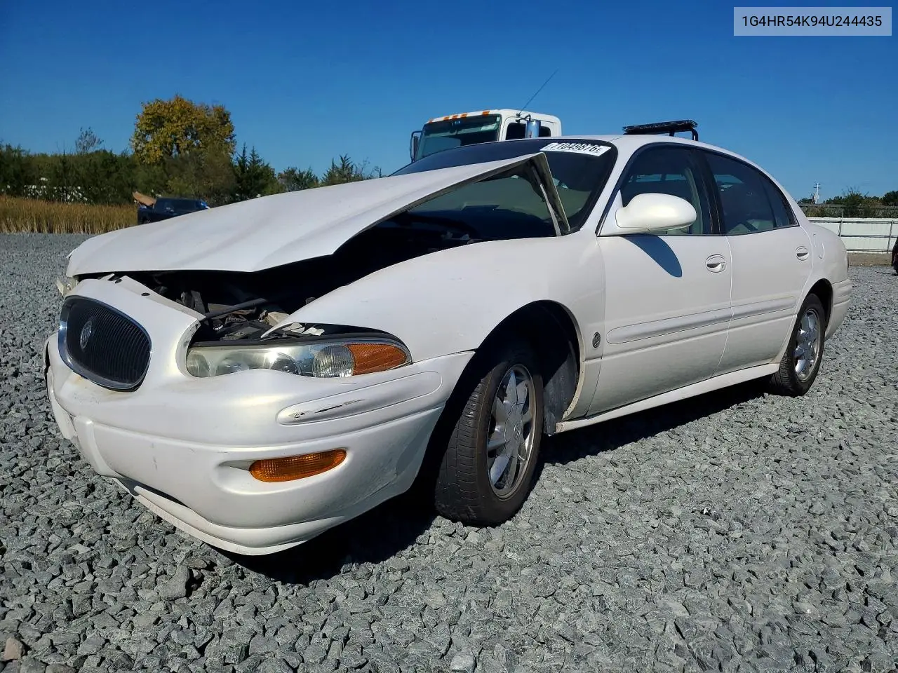BUICK LESABRE 2004, VIN 1G4HR54K94U244435
