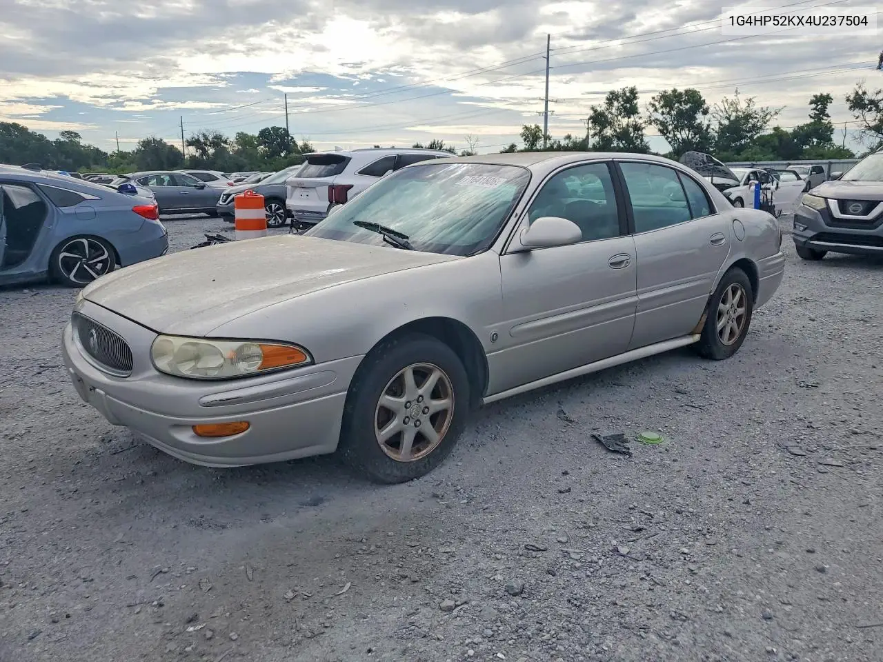 BUICK LESABRE 2004, VIN 1G4HP52KX4U237504