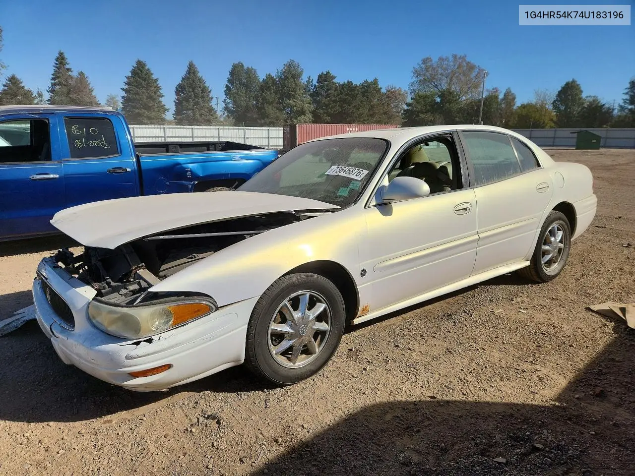 BUICK LESABRE 2004, VIN 1G4HR54K74U183196