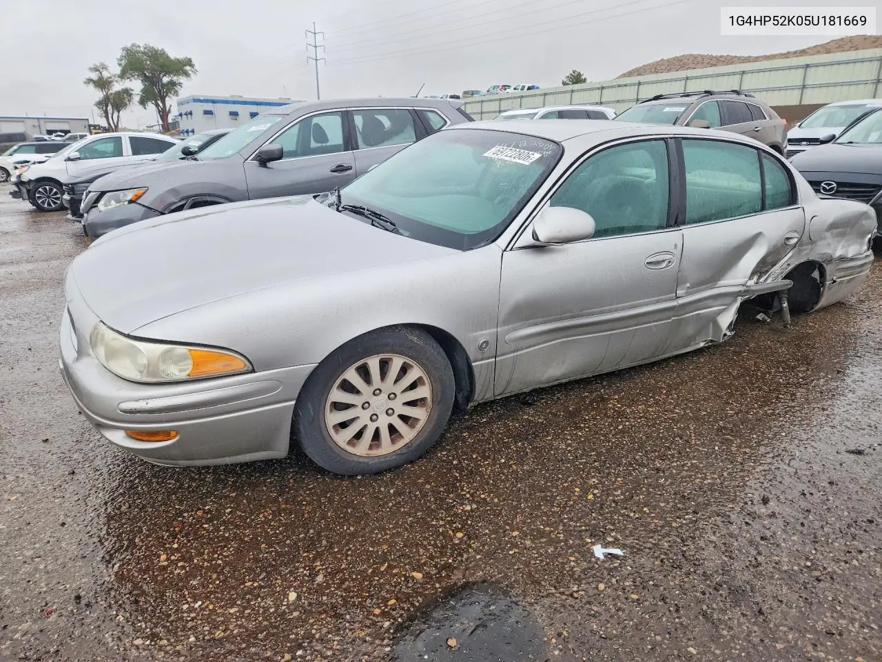 BUICK LESABRE 2005, VIN 1G4HP52K05U181669