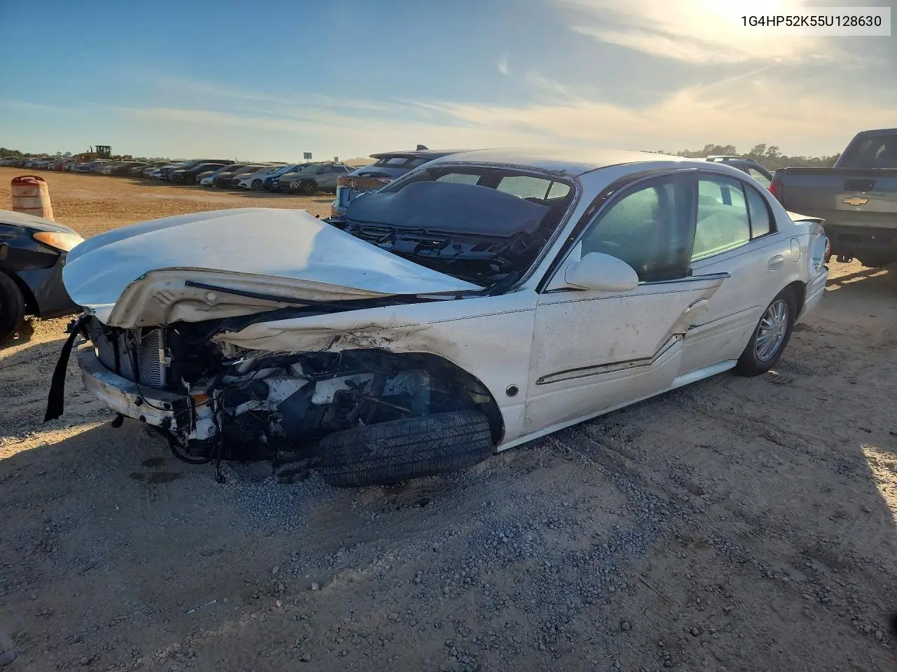 BUICK LESABRE 2005, VIN 1G4HP52K55U128630