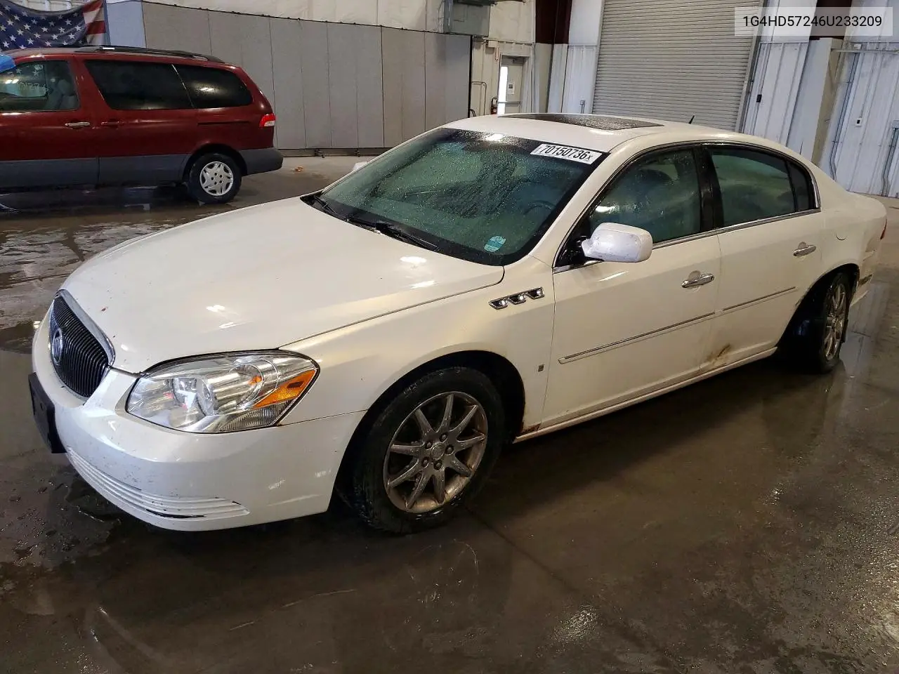 BUICK LUCERNE 2006, VIN 1G4HD57246U233209