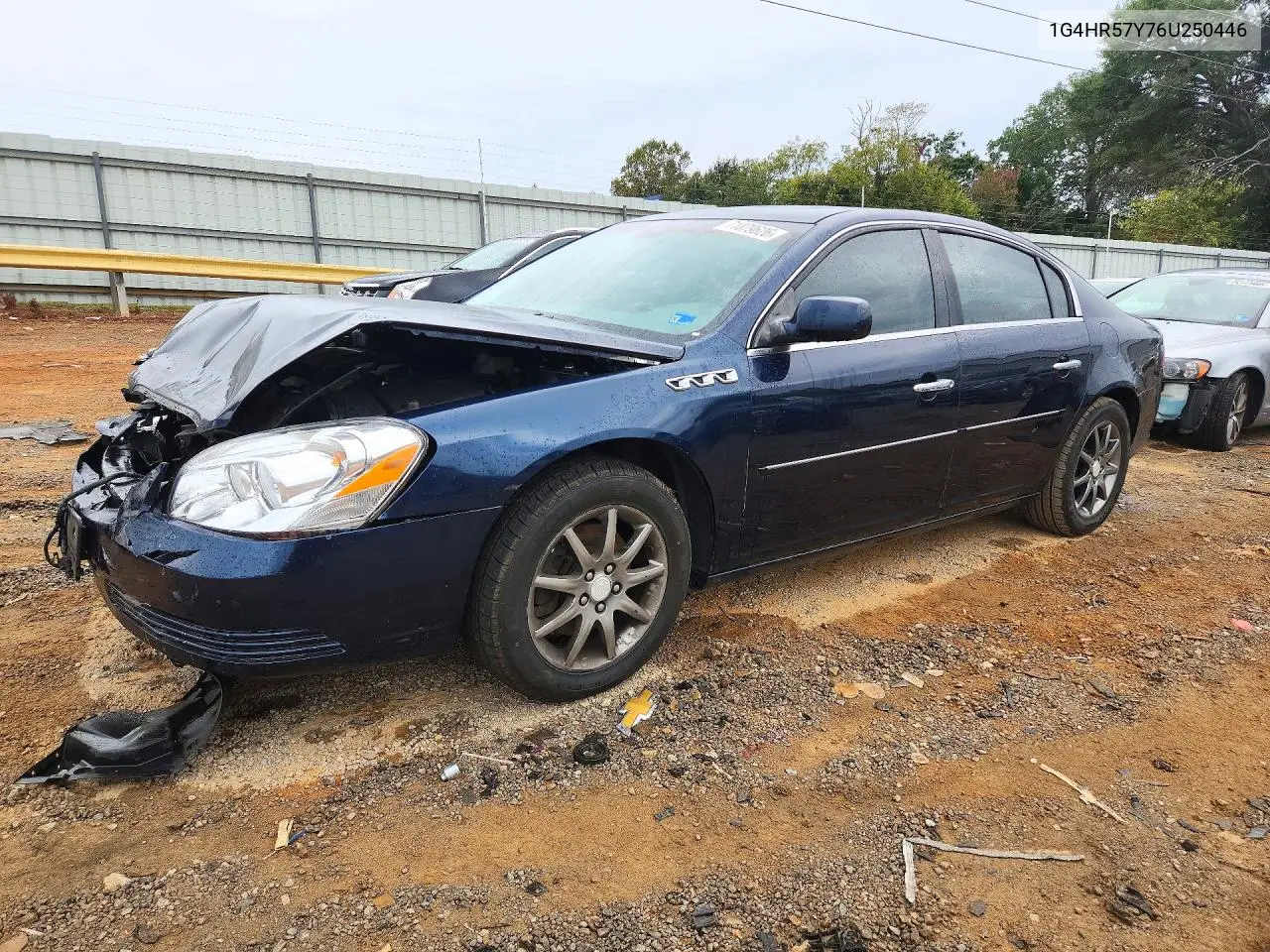 BUICK LUCERNE 2006, VIN 1G4HR57Y76U250446