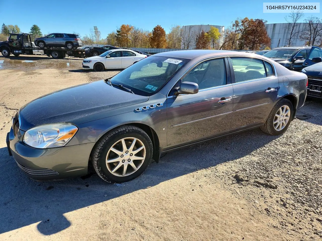 BUICK LUCERNE 2006, VIN 1G4HR57Y16U234324