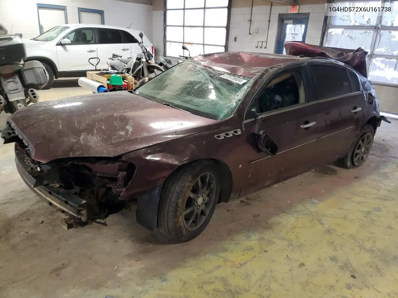 BUICK LUCERNE 2006, VIN 1G4HD572X6U161738