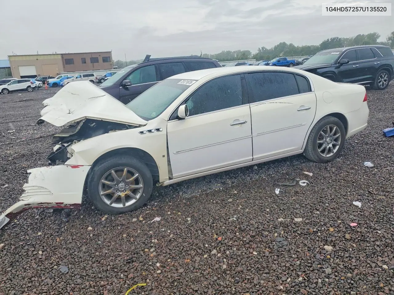BUICK LUCERNE 2007, VIN 1G4HD57257U135520