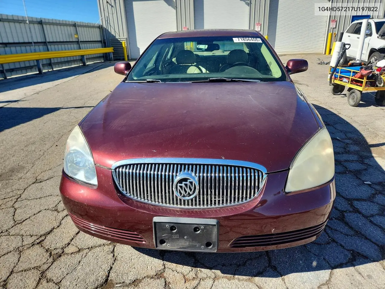 2007 BUICK LUCERNE VIN 1G4HD57217U197822 — фото 5