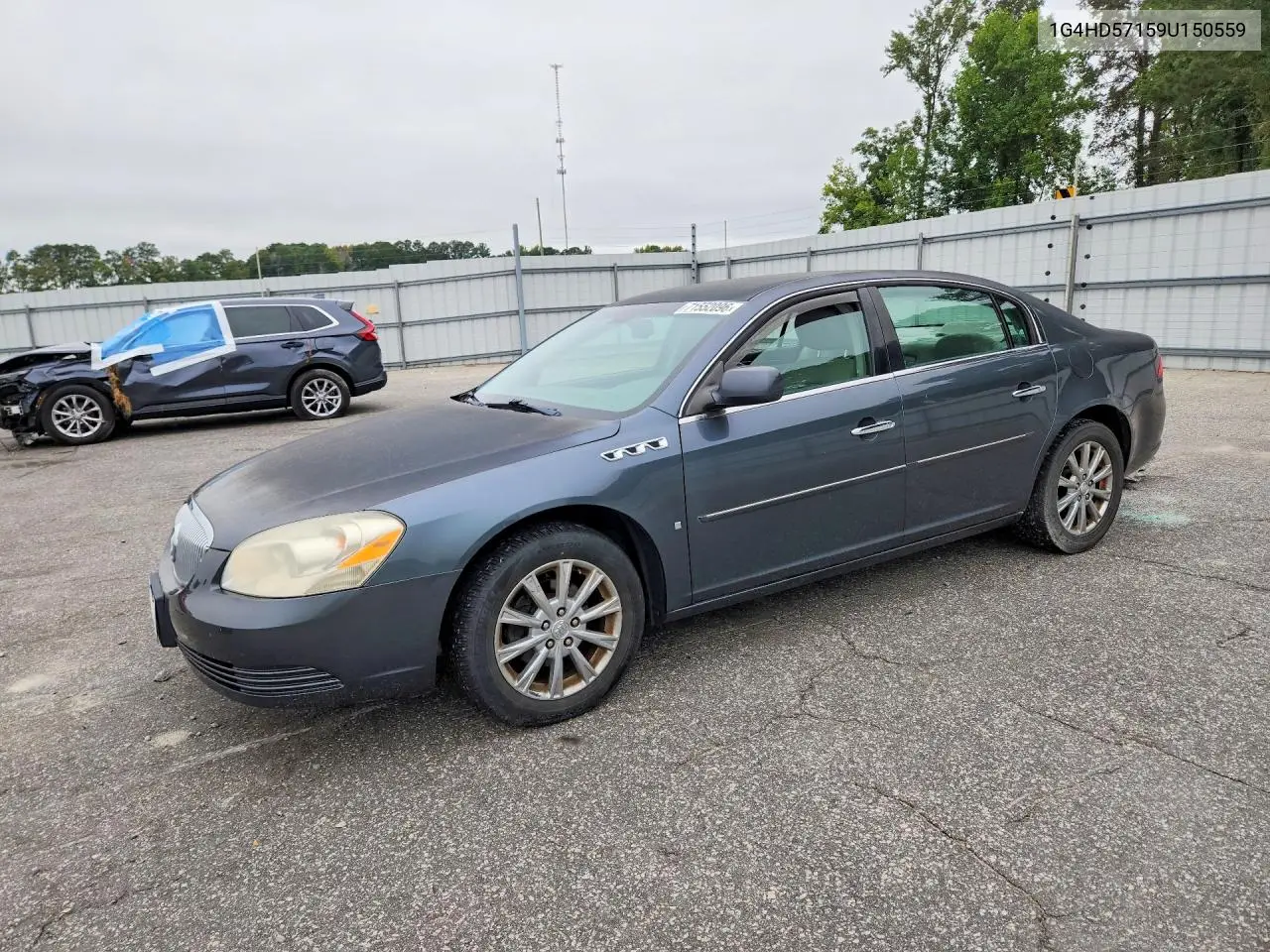 BUICK LUCERNE 2009, VIN 1G4HD57159U150559
