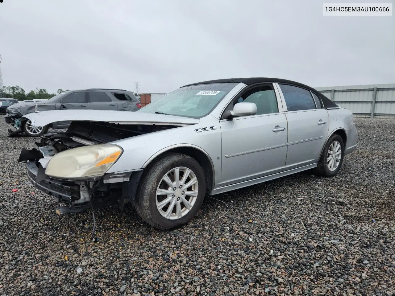 BUICK LUCERNE 2010, VIN 1G4HC5EM3AU100666