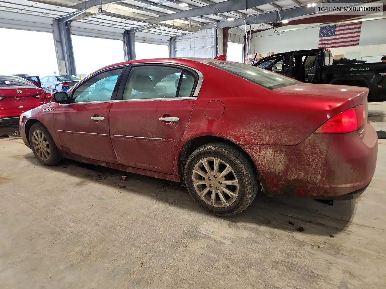 2011 BUICK LUCERNE VIN 1G4HA5EMXBU100509 — фото 2