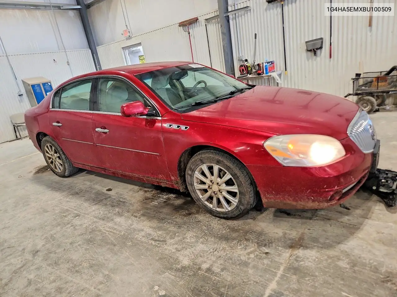 2011 BUICK LUCERNE VIN 1G4HA5EMXBU100509 — фото 4