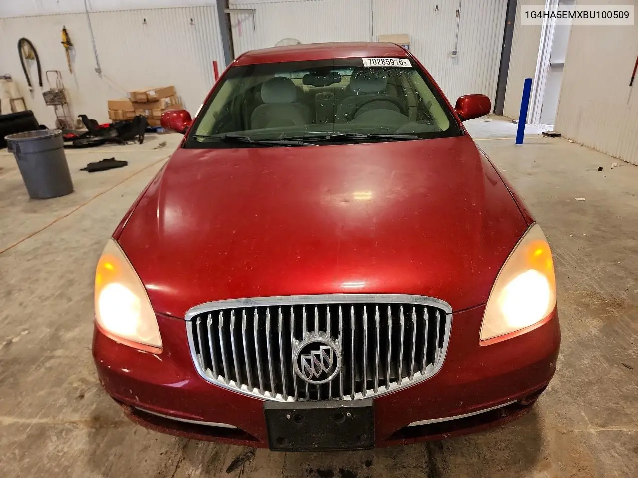 2011 BUICK LUCERNE VIN 1G4HA5EMXBU100509 — фото 5