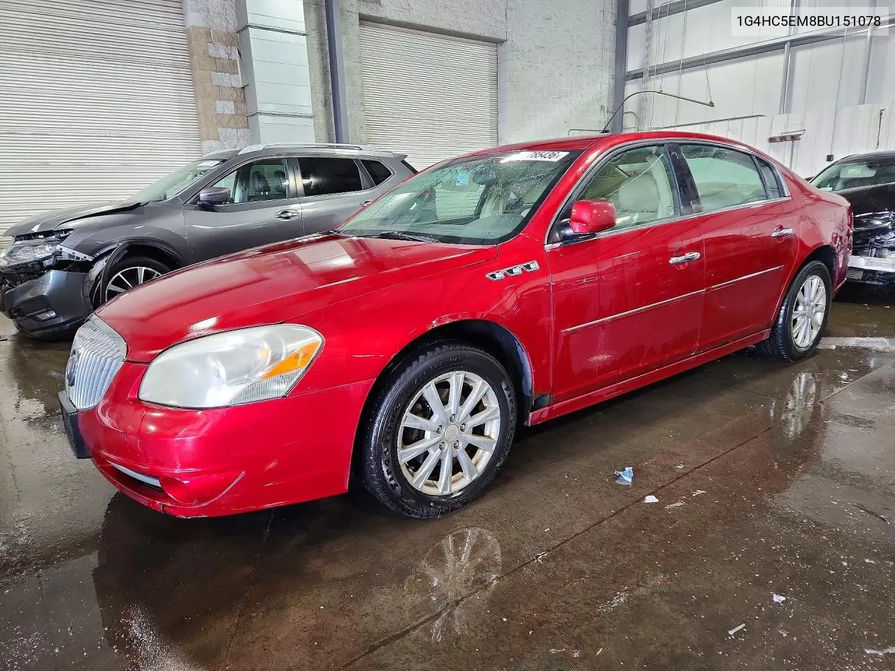 BUICK LUCERNE 2011, VIN 1G4HC5EM8BU151078