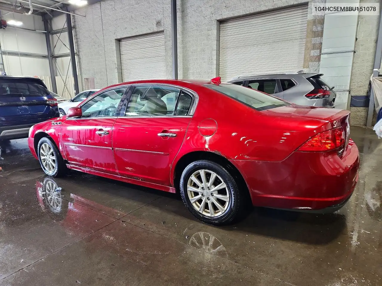 2011 BUICK LUCERNE VIN 1G4HC5EM8BU151078 — фото 2