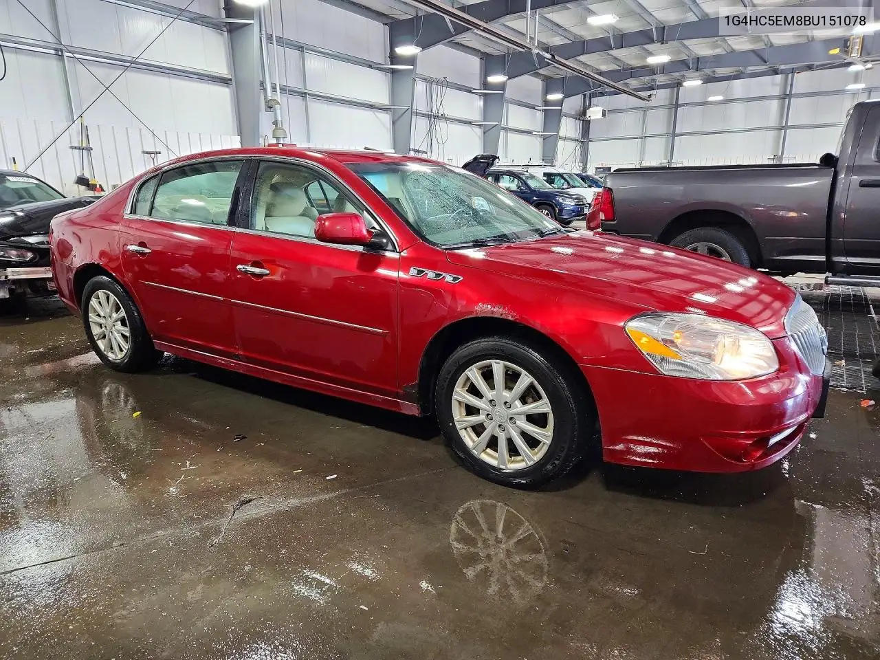 2011 BUICK LUCERNE VIN 1G4HC5EM8BU151078 — фото 4