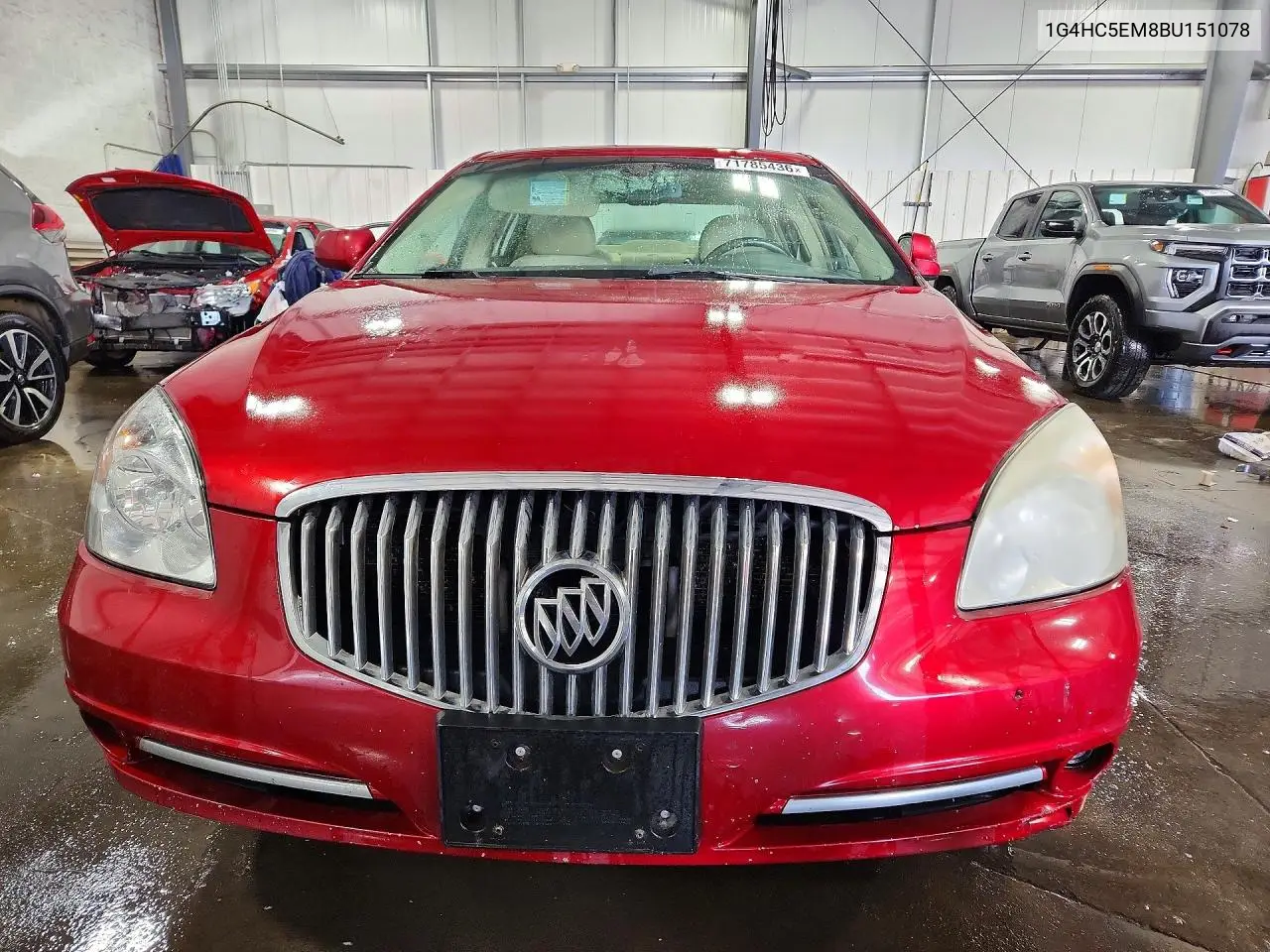 2011 BUICK LUCERNE VIN 1G4HC5EM8BU151078 — фото 5