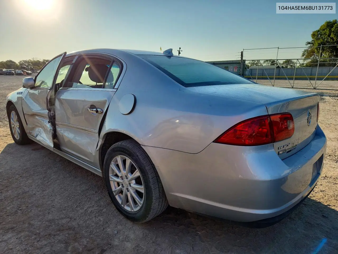 2011 BUICK LUCERNE VIN 1G4HA5EM6BU131773 — фото 2