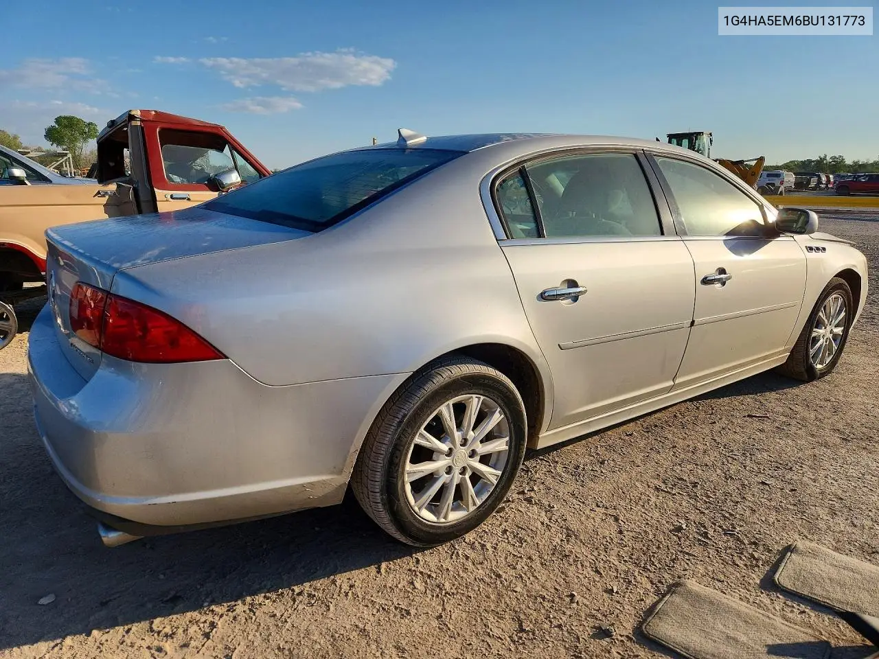 2011 BUICK LUCERNE VIN 1G4HA5EM6BU131773 — фото 3