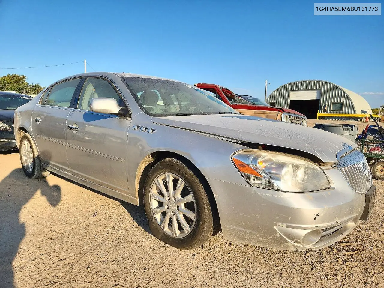 2011 BUICK LUCERNE VIN 1G4HA5EM6BU131773 — фото 4