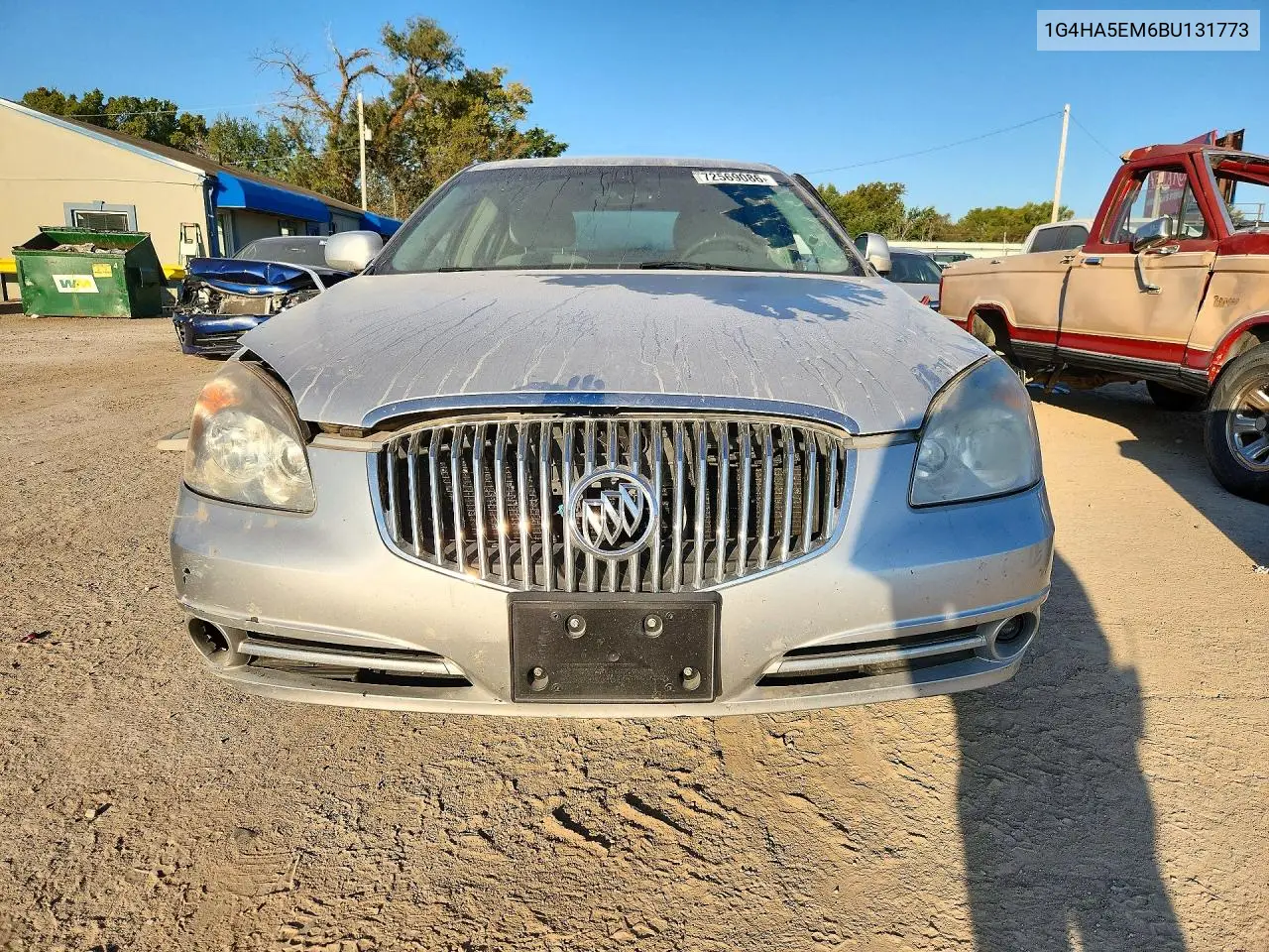 2011 BUICK LUCERNE VIN 1G4HA5EM6BU131773 — фото 5