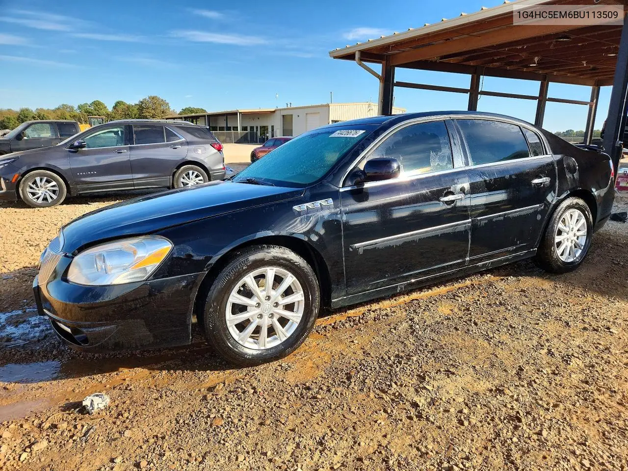 BUICK LUCERNE 2011, VIN 1G4HC5EM6BU113509