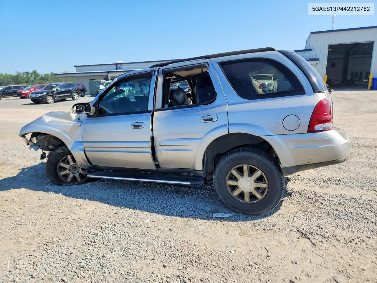 2004 BUICK RAINER VIN 5GAES13P442212782 — фото 2