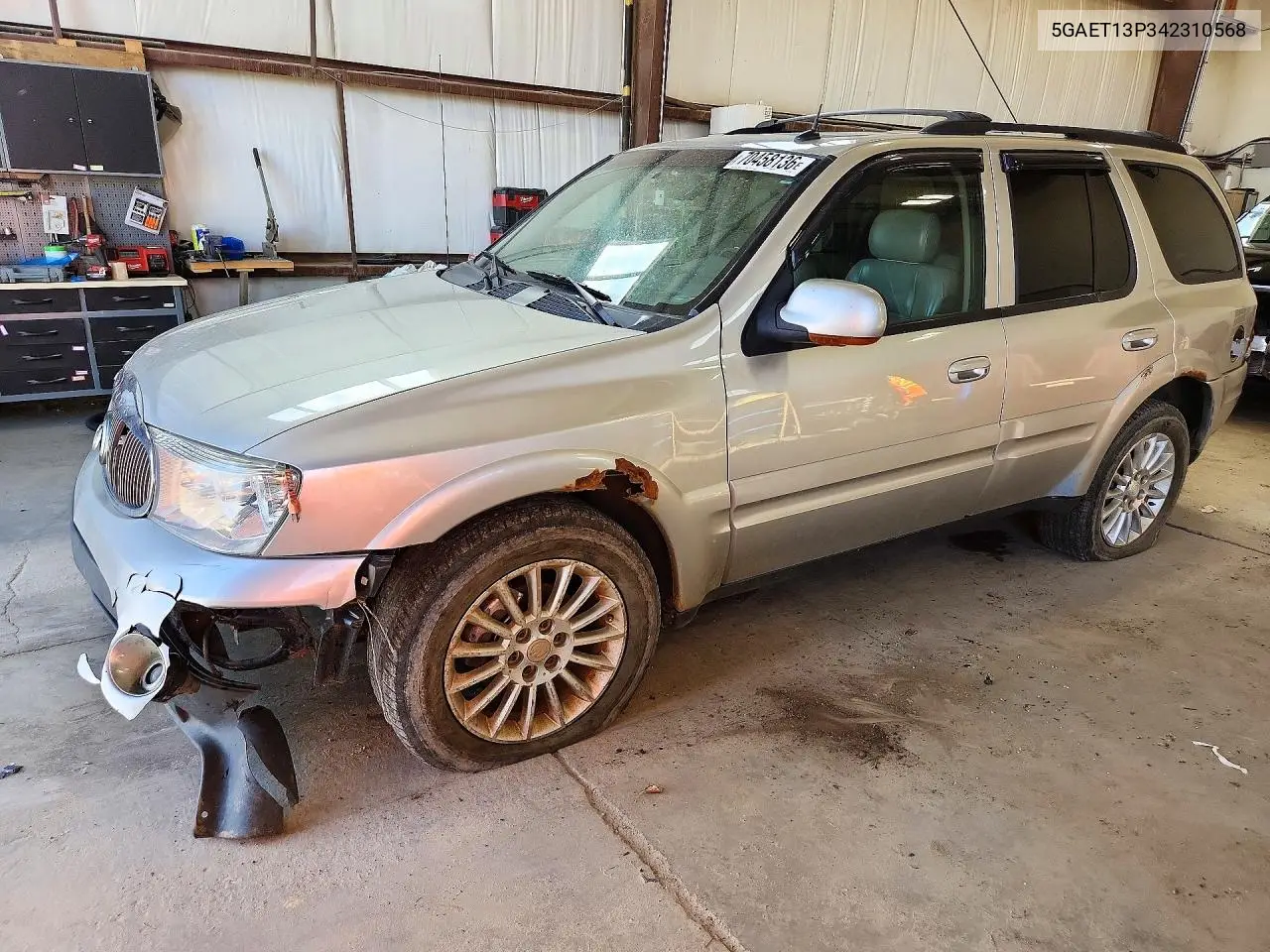 BUICK RAINER 2004, VIN 5GAET13P342310568