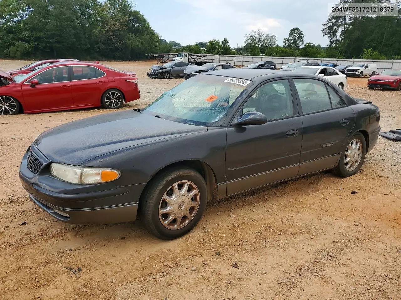 BUICK REGAL 2002, VIN 2G4WF551721218379
