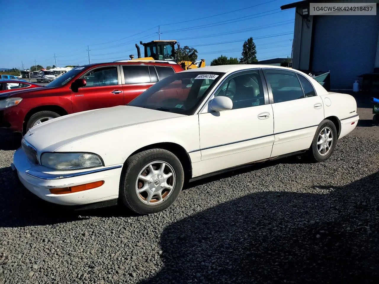 BUICK REGAL 2002, VIN 1G4CW54K424218437