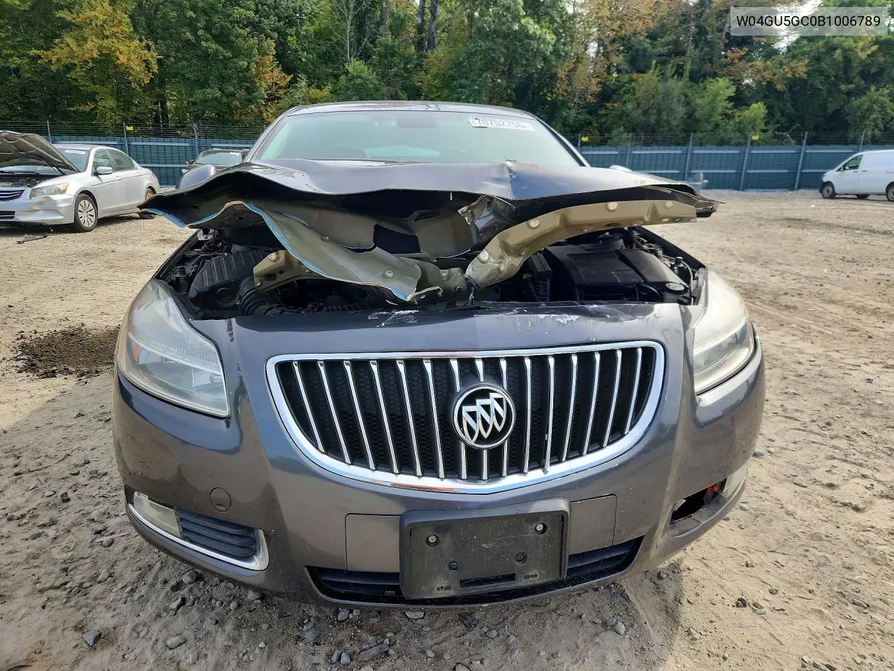 2011 BUICK REGAL VIN W04GU5GC0B1006789 — фото 5