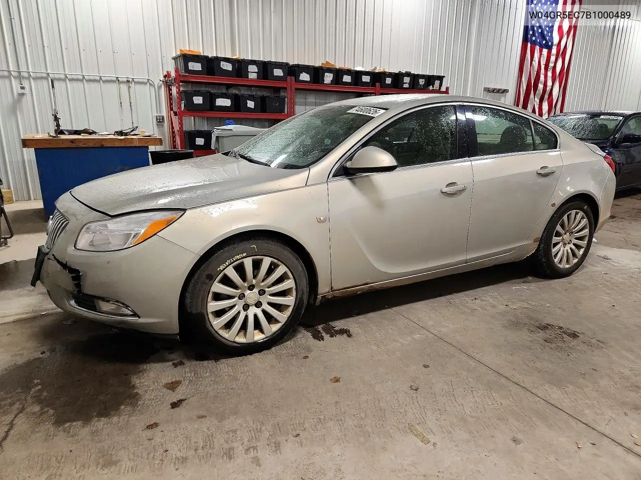 BUICK REGAL 2011, VIN W04GR5EC7B1000489