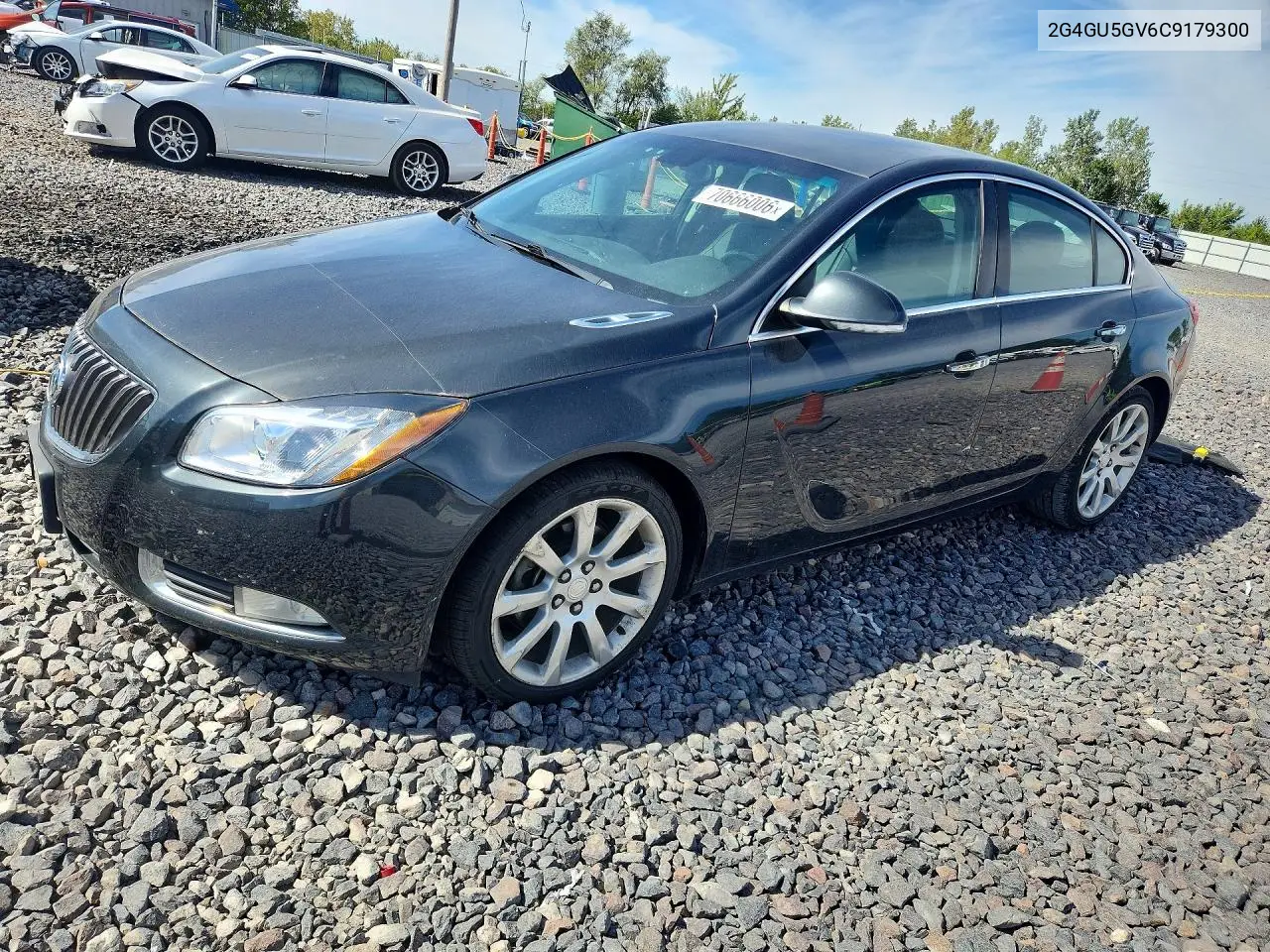 BUICK REGAL 2012, VIN 2G4GU5GV6C9179300
