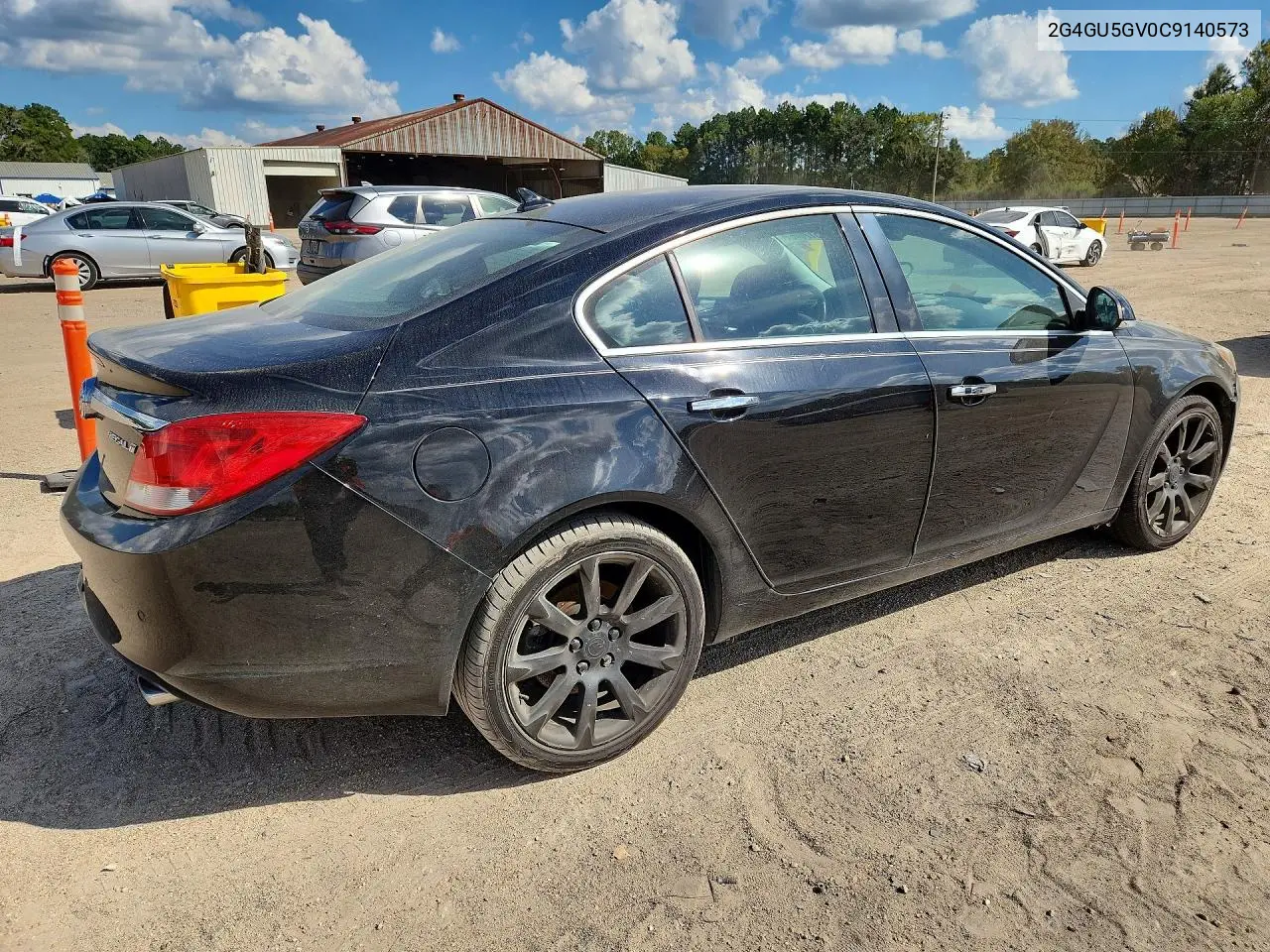 2012 BUICK REGAL VIN 2G4GU5GV0C9140573 — фото 3