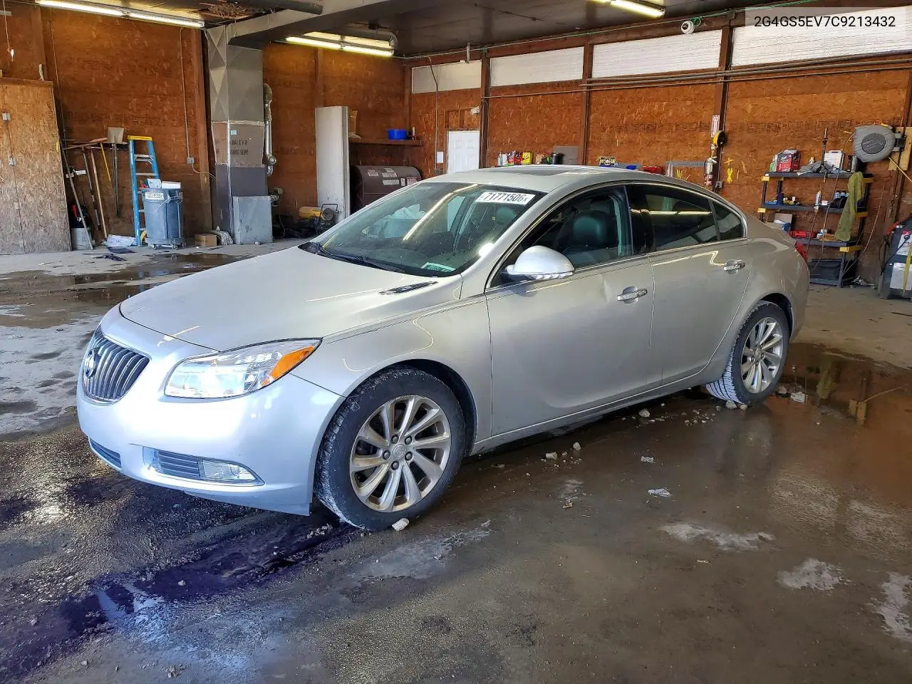 BUICK REGAL 2012, VIN 2G4GS5EV7C9213432
