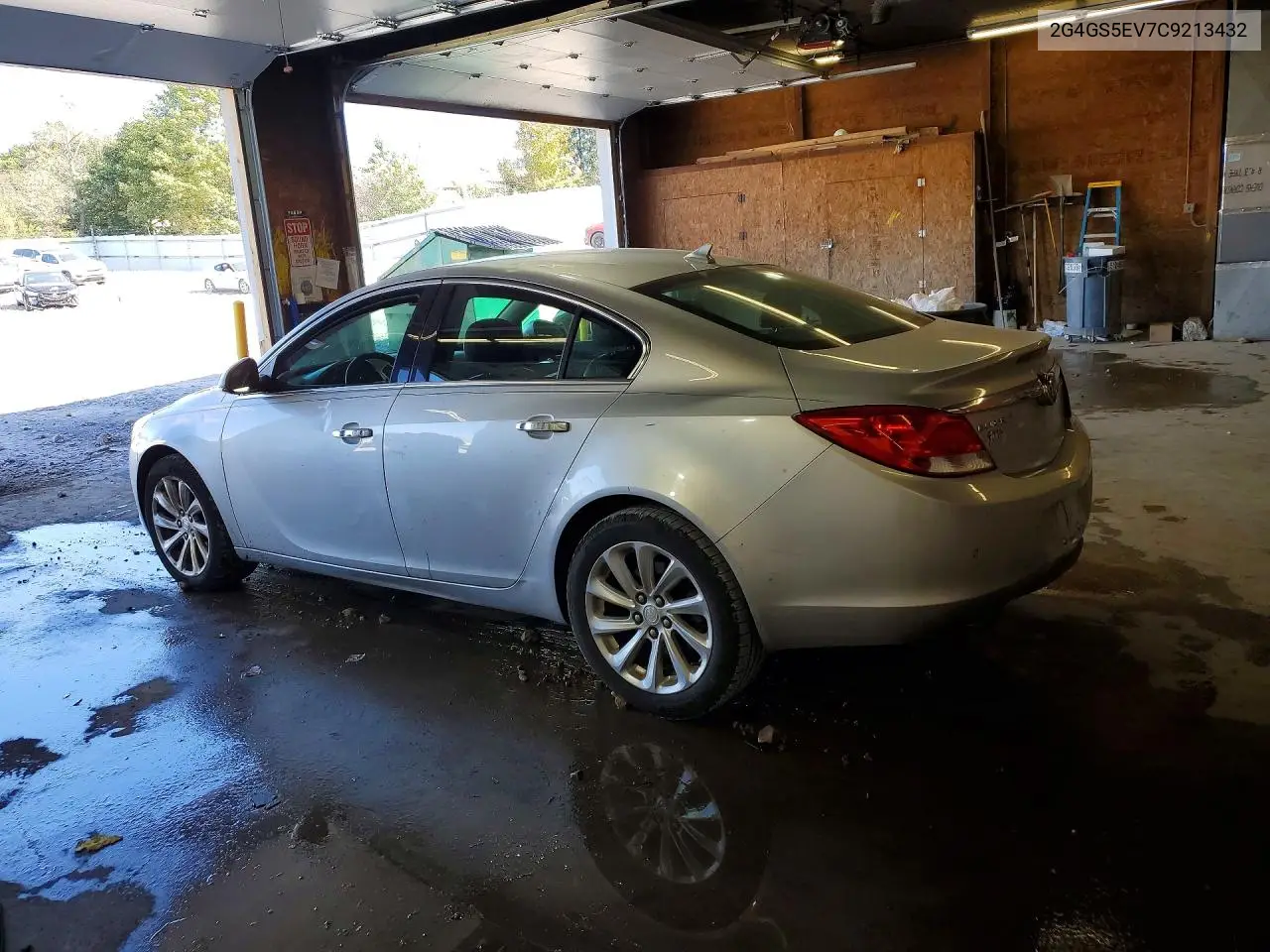 2012 BUICK REGAL VIN 2G4GS5EV7C9213432 — фото 2