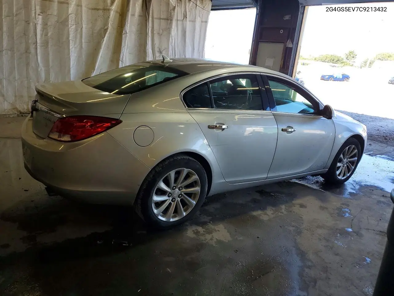 2012 BUICK REGAL VIN 2G4GS5EV7C9213432 — фото 3