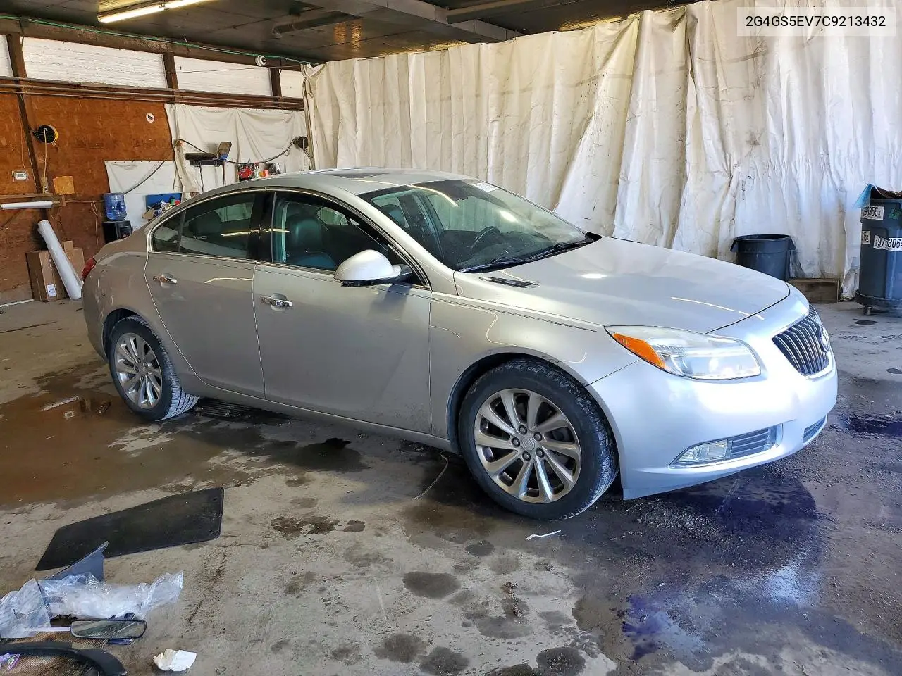 2012 BUICK REGAL VIN 2G4GS5EV7C9213432 — фото 4