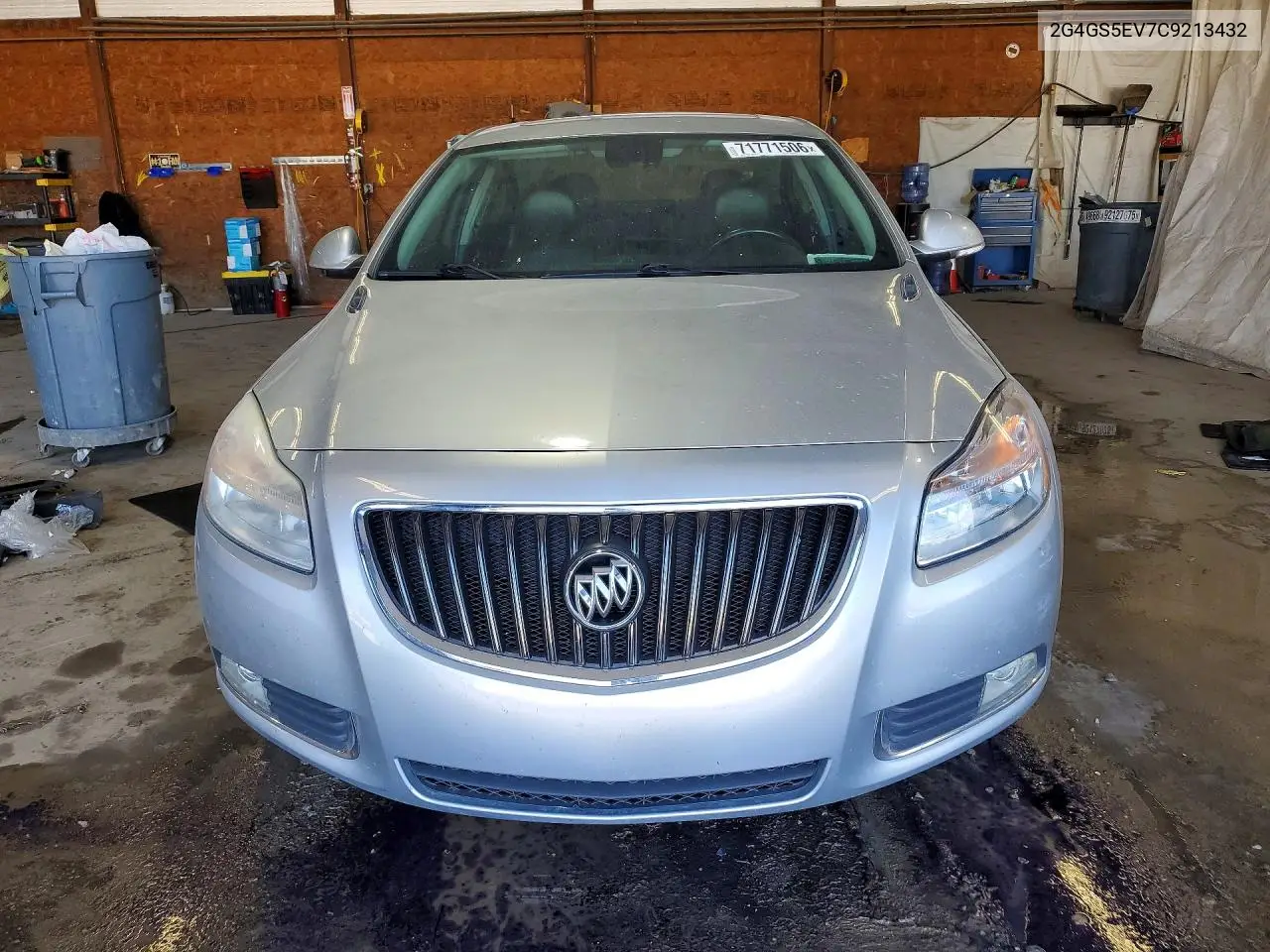 2012 BUICK REGAL VIN 2G4GS5EV7C9213432 — фото 5