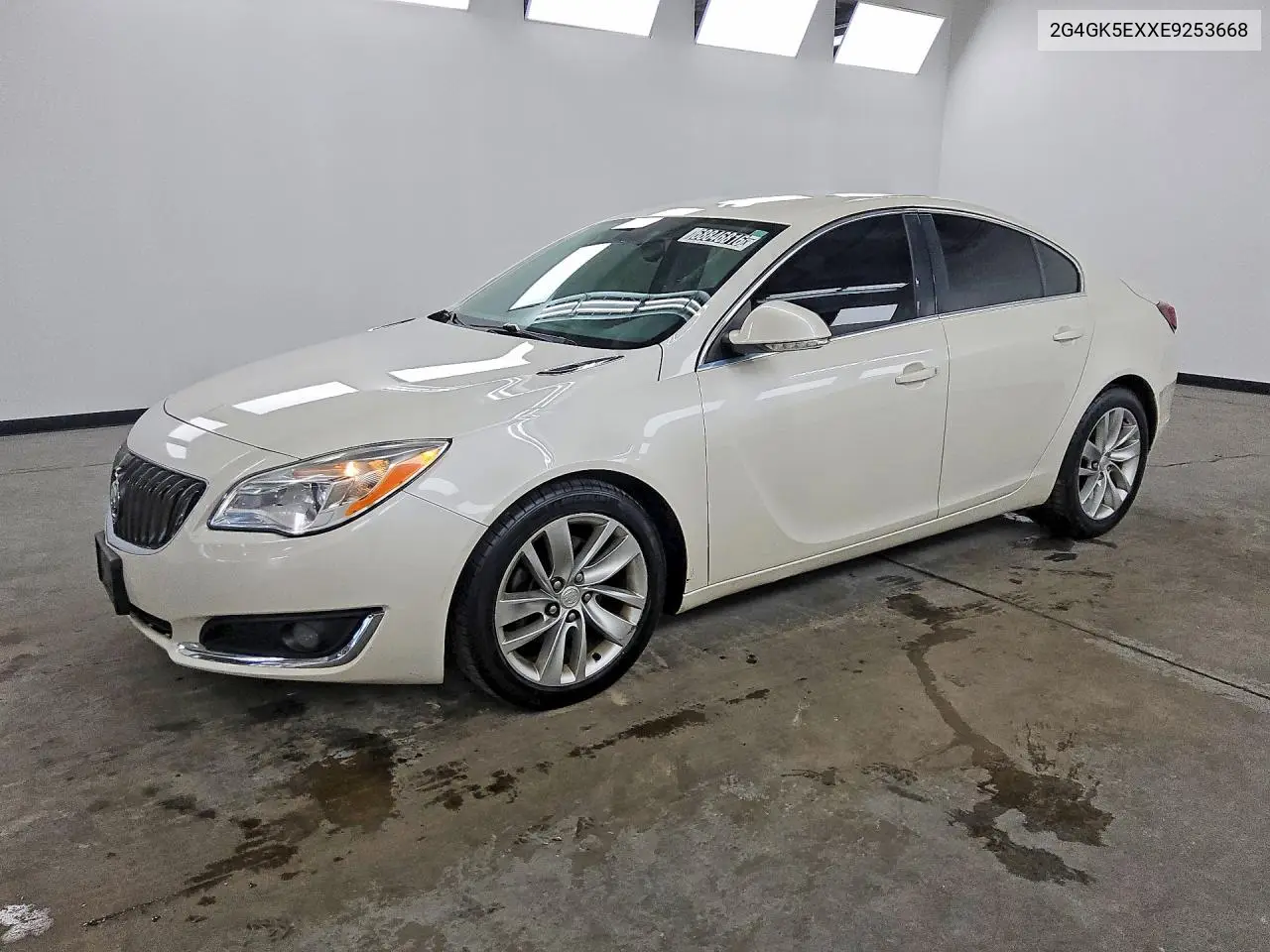 BUICK REGAL 2014, VIN 2G4GK5EXXE9253668