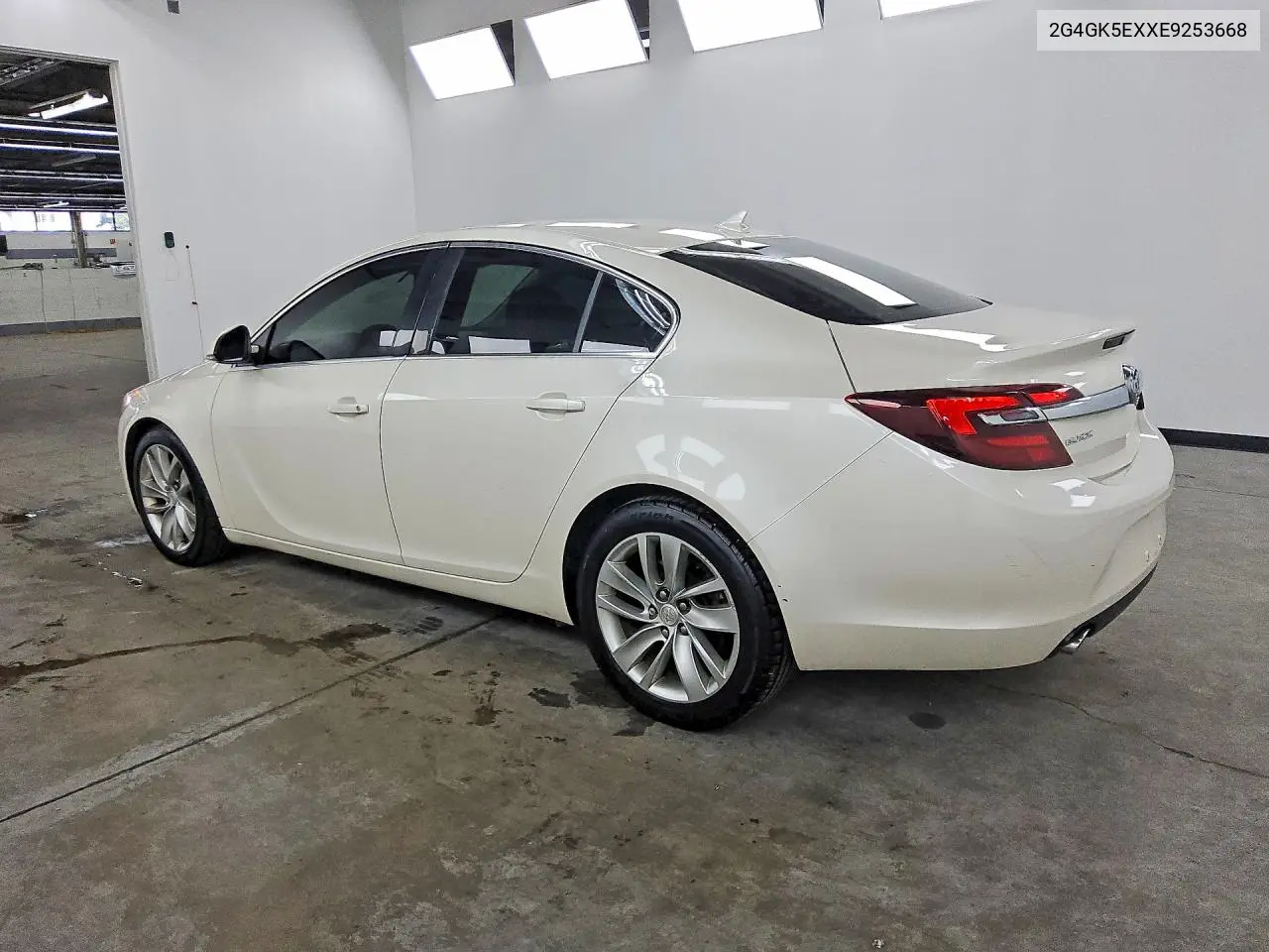 2014 BUICK REGAL VIN 2G4GK5EXXE9253668 — фото 2