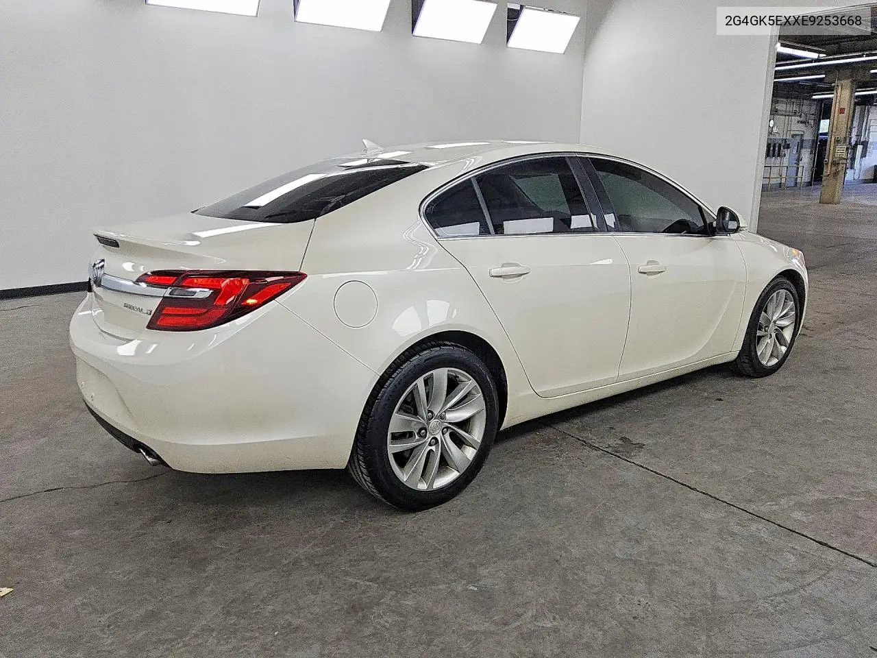 2014 BUICK REGAL VIN 2G4GK5EXXE9253668 — фото 3
