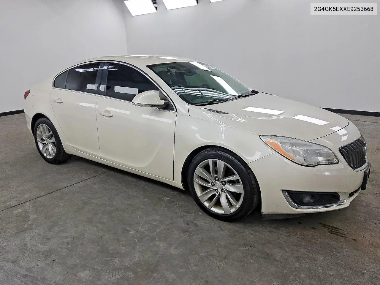 2014 BUICK REGAL VIN 2G4GK5EXXE9253668 — фото 4