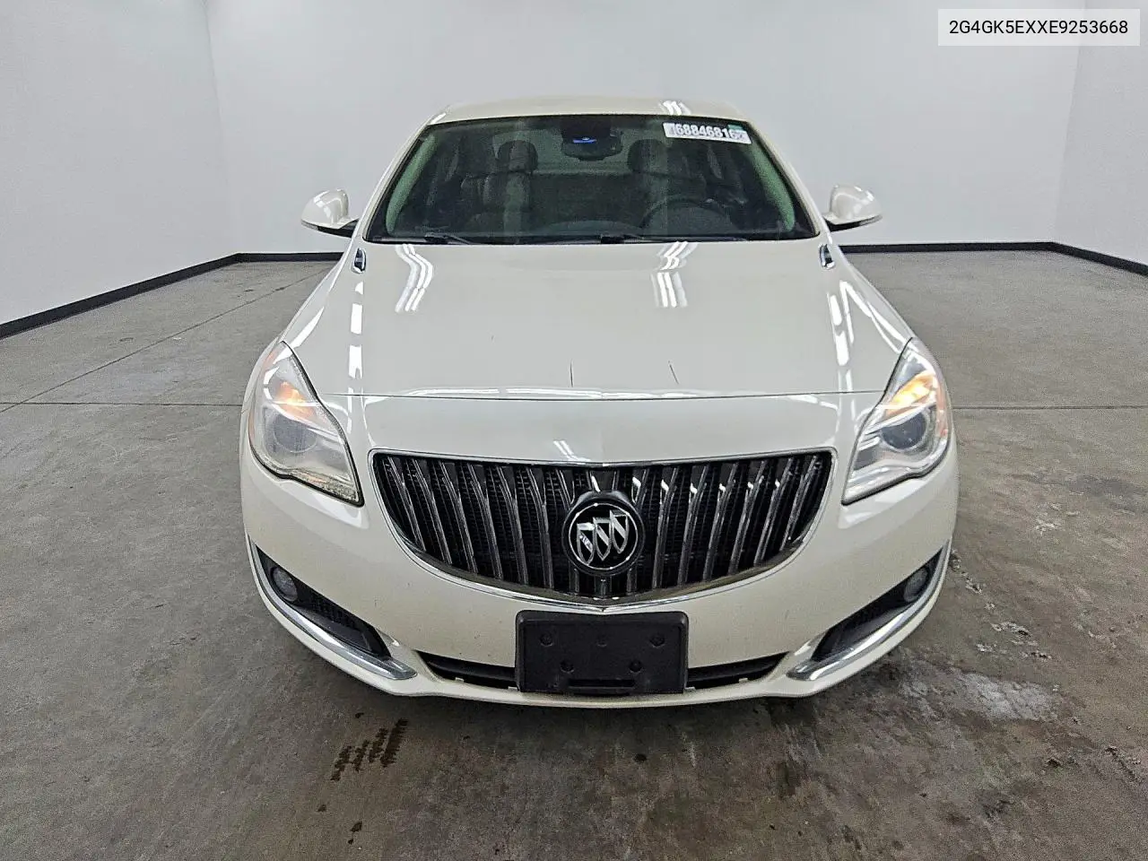 2014 BUICK REGAL VIN 2G4GK5EXXE9253668 — фото 5