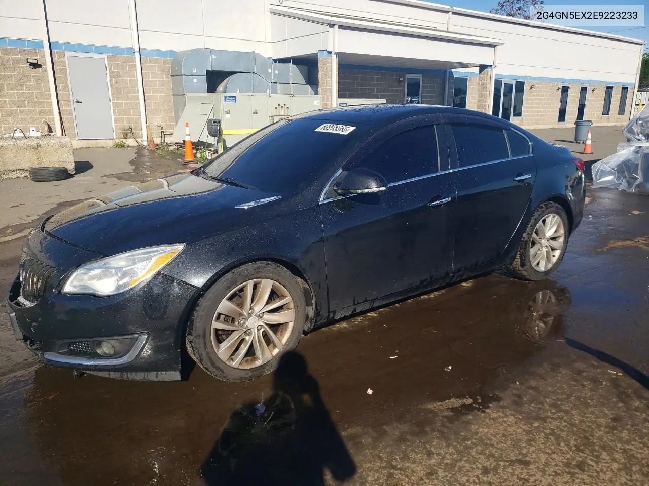 BUICK REGAL 2014, VIN 2G4GN5EX2E9223233