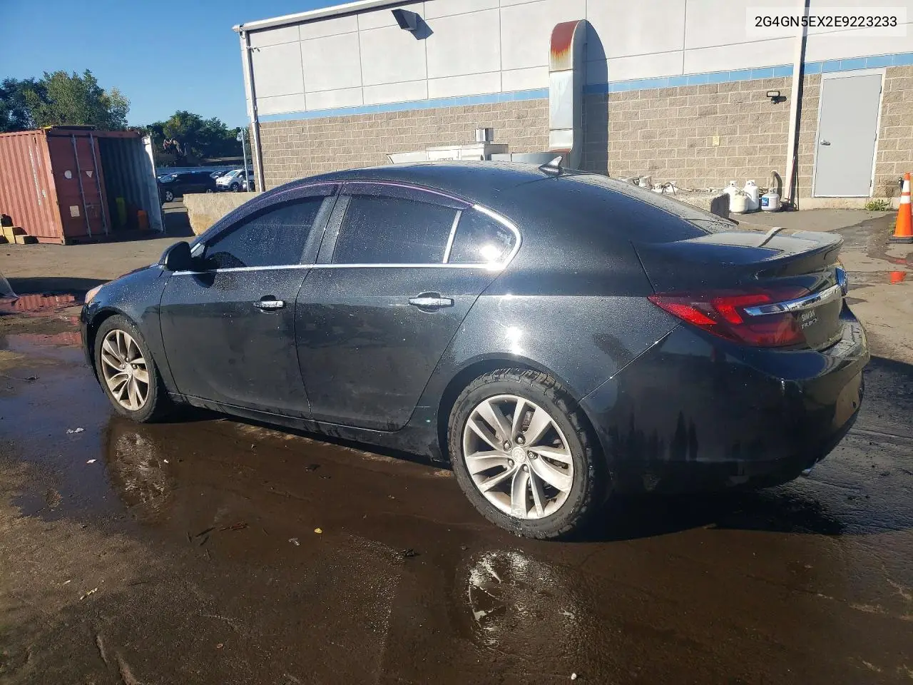 2014 BUICK REGAL VIN 2G4GN5EX2E9223233 — фото 2