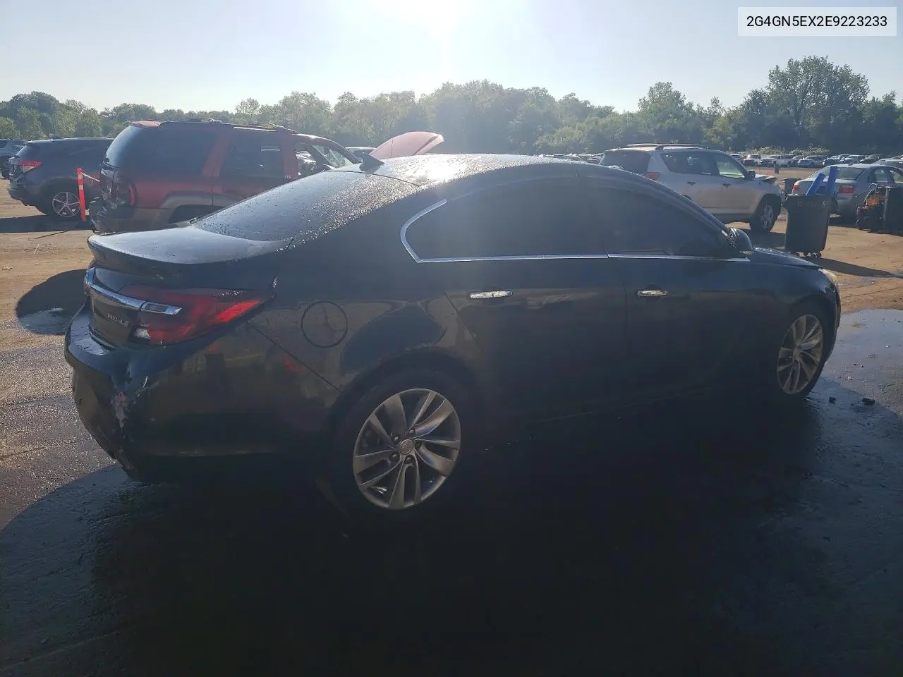 2014 BUICK REGAL VIN 2G4GN5EX2E9223233 — фото 3