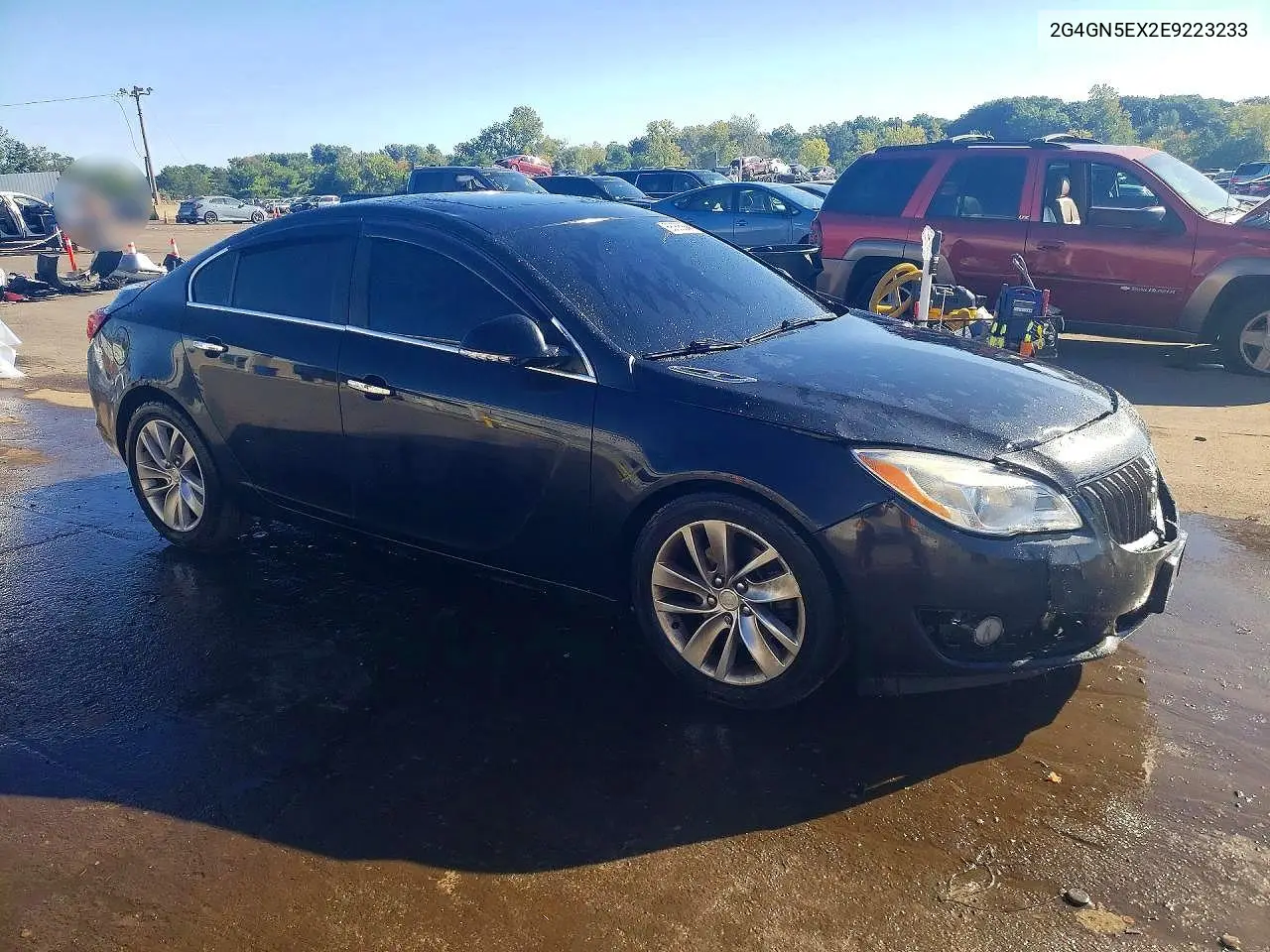 2014 BUICK REGAL VIN 2G4GN5EX2E9223233 — фото 4