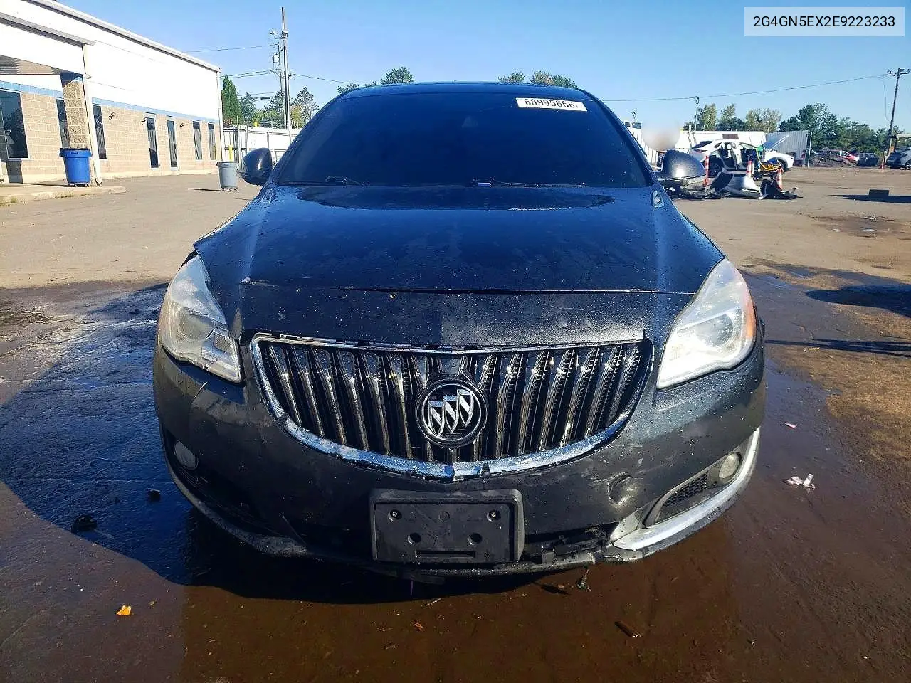 2014 BUICK REGAL VIN 2G4GN5EX2E9223233 — фото 5